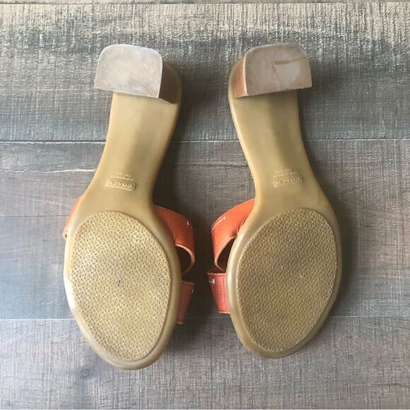 Coach Heeled Sandal - Picture 7 of 8